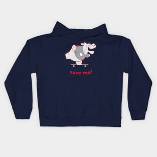 save me! Kids Hoodie